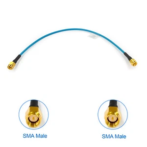 GSFL405 RF Coaxial Cable Up to 6G RF Cable SMA Male to SMA Male 12in(30cm) - Picture 1 of 4