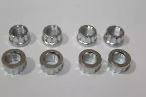 21-0692CEI TRIUMPH BSA CYLINDER BASE NUT 12 POINT 3/8X26 CEI 8 PCS A65 T120 T140 - Foto 1 di 1