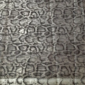 By The Yard SNAKE REPTILE Print SHEER FABRIC 60" wide BTY - Picture 1 of 2
