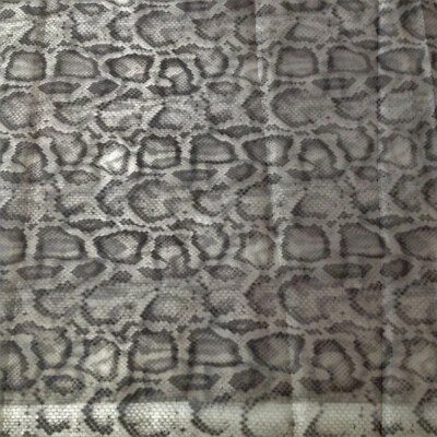 By The Yard SNAKE REPTILE Print SHEER FABRIC 60" wide BTY - Image 1 of 2