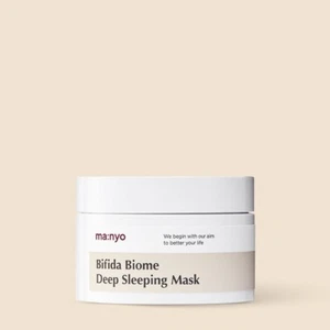 MANYO FACTORY Bifida Biome Deep Sleeping Mask 100ml moisturizing K-Beauty Skin - Picture 1 of 9