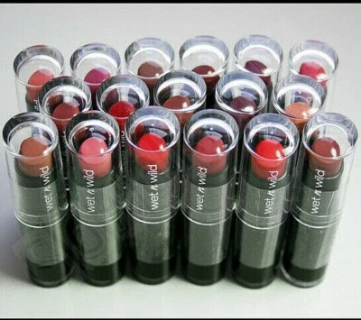 WET'NWILD Mega last Semi Matte Lip Colour Lipstick WET n WILD WetNWild Ravin Rasin UK