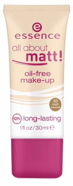 All About Matt! Oil-Free Make-Up essence Matt Caramel (750332) - Bild 1 von 1