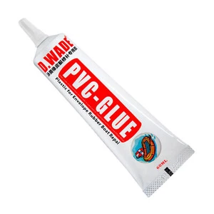60g PVC Adhesive Inflatable Repair Glue Inflatable Boats Kayak Swim Ring Repair - Picture 1 of 12