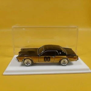 CUSTOM '68 MERCURY COUGAR Hot Wheels REAL RIDER Limited RARE +case - Picture 1 of 12