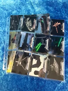 Star Wars Evolution 2016 - Evolution of Ships and Vehicles Cards Chase Set - Picture 1 of 5