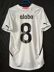 David Alaba #8 Jersey Austria Football Shirt Puma M Trikot Away Soccer Real 2010 - Bild 1 von 6