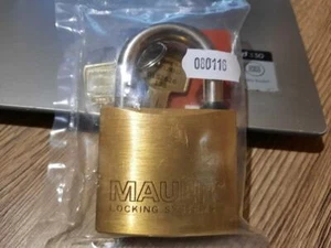 MAUER 185.005 con perfil patentado A120/candado de alta seguridad/ÚLTIMO - Imagen 1 de 6