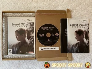 Secret Files Tunguska Nintendo Wii - UK PAL VGC CIB - Tracked - Picture 1 of 7