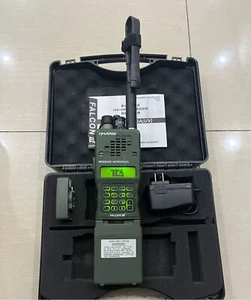 GPS TCA/PRC-152A Tactical Radio GPS Edition UHF/VHF Dual Band Walkie Talkie 15W - Picture 1 of 13