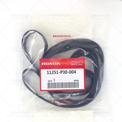 OEM Oil Pan Gasket 11251-P30-004 For Honda CR-V Civic Del Sol Acura Integra - Image 1 of 4