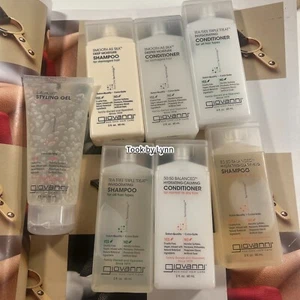 Giovanni Tea Tree Triple Treat, 50/50 Balance, Seidenshampoo & Conditioner 60ml - Bild 1 von 16