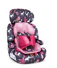 Cosatto Zoomi Car Seat Group 1,2,3 Suitable From 9KG Easy Install Unicorn Land