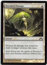 Shielded Passage *FOIL Common* Magic MtG x1 Gatecrash SP