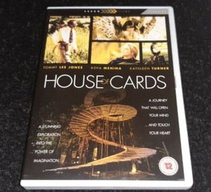 UK DVD. HOUSE OF CARDS. Kathleen Turner, Tommy Lee Jones, Shilou Strong