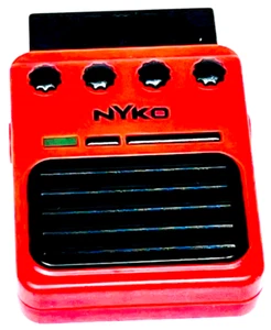 NYKO Front Man Dongle Receiver 80592-E14-0611 PS2 Playstation 2 Red Guitar Hero - Picture 1 of 2