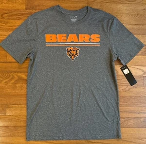 NEW Chicago Bears NFL Soldier Field Team Apparel T-shirt Men’s Medium NWT! - Picture 1 of 5