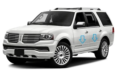 Хромированная отделка кузова молдинг боковой ремень двери для Lincoln Navigator 2003-2016 - Изображение 1 из 2