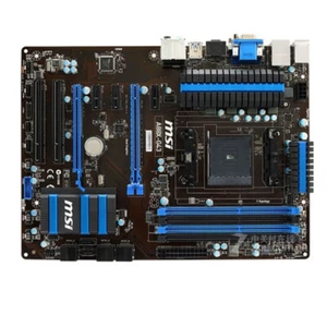 For MSI A88X-G43 Motherboard Socket FM2/FM2+ DDR3 ATX Mainboard - Picture 1 of 9