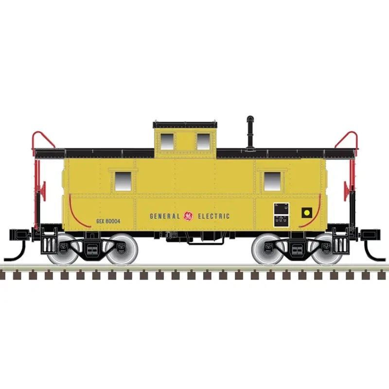 ATLAS N TRAINMAN CUPOLA CABOOSE GE #80004 PN 50006026 - Image 1 of 1