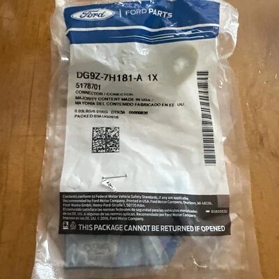 New OEM Genuine Ford Fusion MKZ 2013-2020 Lower Cable Retainer DG9Z7H181A - Image 1 of 2