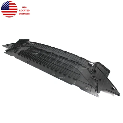 Cubierta del parachoques delantero protector contra salpicaduras inferior guardabarros para Audi A6 S-line S6 2016-18 Foto 1 de 4