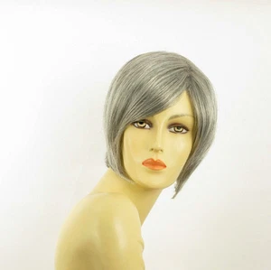 Parrucca donna corta grigio : cecilia 51 - Picture 1 of 9