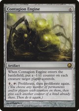 Contagion Engine Scars of Mirrodin NM Artifact Rare MAGIC MTG CARD ABUGames