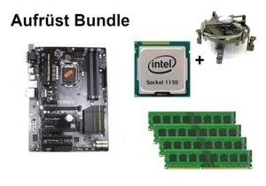 Bundle Gigabyte GA-B85-HD3 Rev.1.1 + Intel Core i5 + 8GB - 32GB RAM - Afbeelding 1 van 17