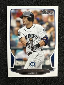 JESUS MONTERO #53 2013 Bowman QTY Seattle Mariners - Picture 1 of 2