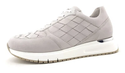 Gabor Softino Damenschuhe Schnürschuhe Sportive Sneaker Beige Freizeit - Bild 1 von 3