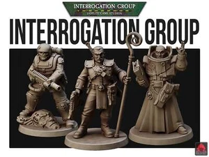 Imperial Interrogation Group | Red Pilgrim Miniatures | 28mm - Picture 1 of 3