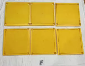 Barbie 1979 Vintage A Frame Puppenhaus 6 Ersatz oben & unten Böden Schrauben - Bild 1 von 6
