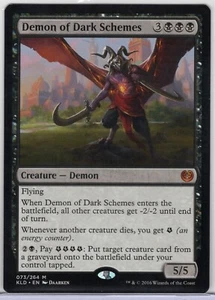 1x Demon of Dark Schemes - Kaladesh - Near Mint - Bild 1 von 1
