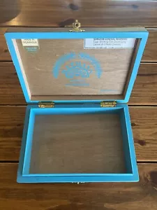 H Upmann Aj Fernandez Nicaragua Toro leere Holzzigarrenbox 9,5x7,25x2 - Bild 1 von 4