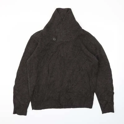 Sudadera para hombre M&S verde acrílico talla L Foto 1 de 4