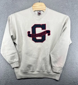 Sudadera De Colección Fruit of The Loom Supercotton Años 90 Gulfstream Para Hombre L LEER - Imagen 1 de 9