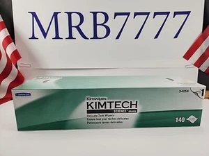 Kimtech Delicate Task Wipes 14.7" x 16.6" 140/BX White 34256 By Kimberly Clark - Picture 1 of 6