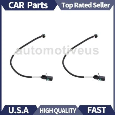 Sensor de desgaste da pastilha de freio a disco dianteiro 2X peças centrais para Porsche Macan 2015 2016 - Imagem 1 de 4