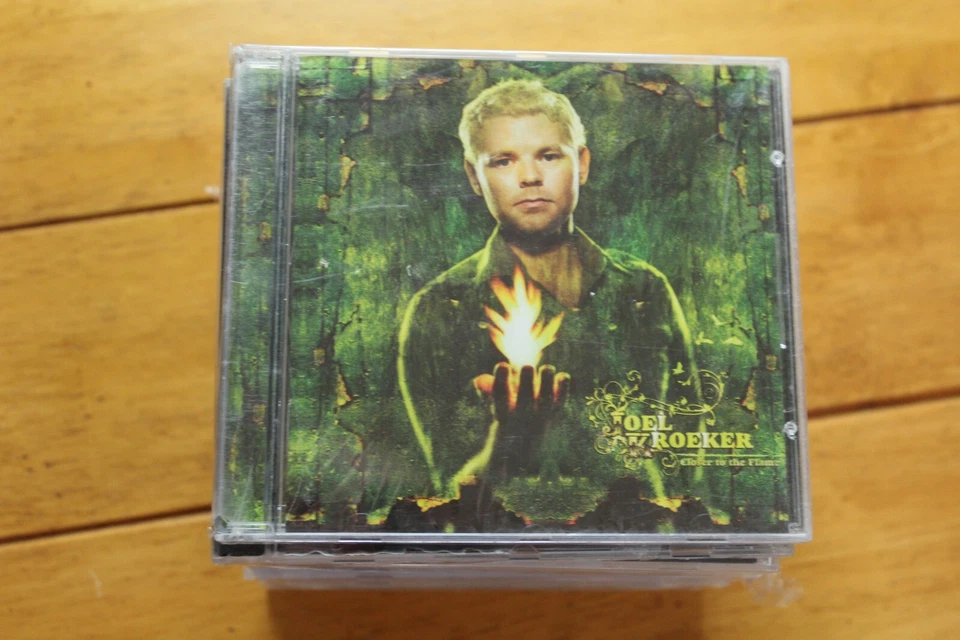 JOEL KROEKER "CLOSER TO THE FLAME" AUDIO CD [NEW] [171] - Image 1 of 4