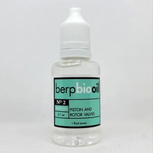 Berp BioOil for Pistons and Rotor Valves - 1 Oz. #2 (Medium) - Picture 1 of 1