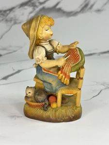 Anri Ferrandiz For My Sweetheart Figure Wood Hand Carved LE #232 Of 2250 - Picture 1 of 6