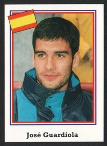 Fifa World Cup 1994 Jose Gurardiola Album Sticker #193 - Picture 1 of 2