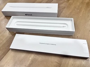 Apple Pencil 2nd Generation NEW in box! MU8F2AM/A Model A2051 - Picture 1 of 3