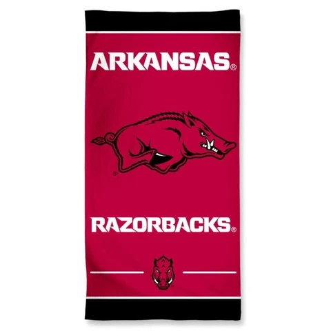 Arkansas Razorbacks NCAA 30" x 60" Beach Towel Wincraft Cover
