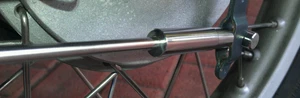 Simson Bremsstange Set Edelstahl Tuning - Bild 1 von 10