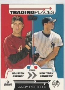 2007 topps trading places #TP11 Andy Pettitte ASTROS - Picture 1 of 1