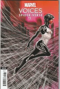 MARVEL VOICES SPIDER-VERSE #1 SILK VARIANT / 1. APP SPIDER -FRIEND & RECLUSE - Bild 1 von 1
