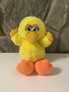 Juguete de peluche de colección Hasbro Softies lindo bebé pájaro grande calle sésamo 12" - Imagen 1 de 9