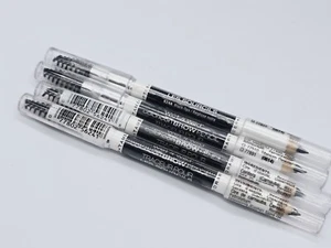 Wet n Wild Color Icon Brow Pencils #624A Black Ops. QTY:4 - Picture 1 of 3